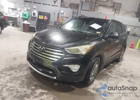 2013 Hyundai Santa Fe Gls from USA, damaged, VIN KM8SMDHF2DU011170